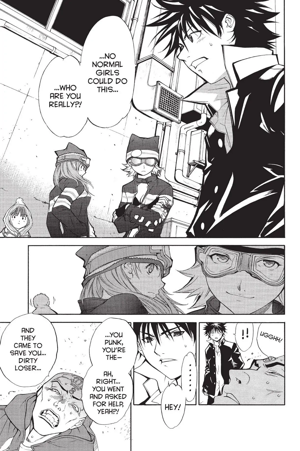 Air Gear Chapter 3 image 10